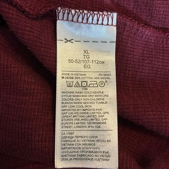 BANANA REPUBLIC l/s shirt XL - Picture 5 of 5